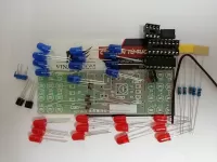 Mạch Đèn Nháy Cảnh Sát Tự Ráp DIY